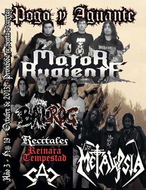 Pogo y Aguante Nº 19 (Metal Fanzine)