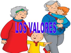 PRESENTACION DE VALORES