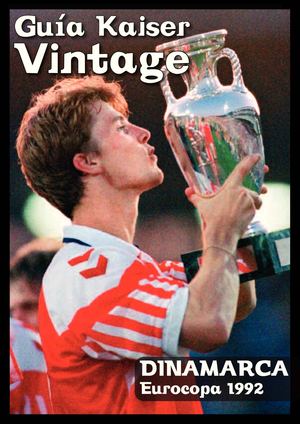 Revista The Kaiser Vintage Nº 27 Dinamarca Eurocopa 92