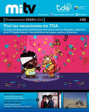 Revista miTV Enero 2014 (TDA)