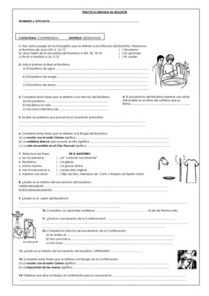 PRACTICA DE RELIGION