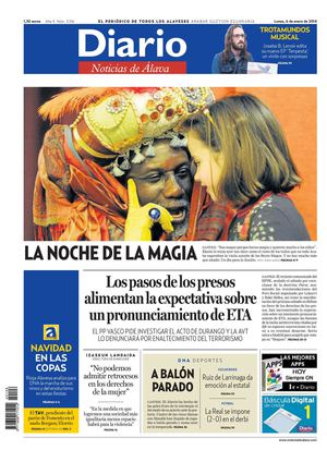 Diario de Noticias de Álava 20140106