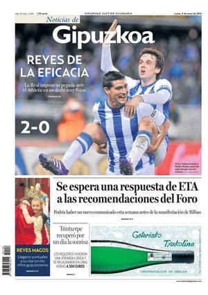 Noticias de Gipuzkoa 20140106