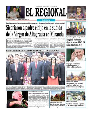 El Regional del Zulia 06-01-2014