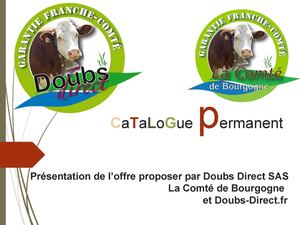 CATALOGUE DOUBS DIRECT