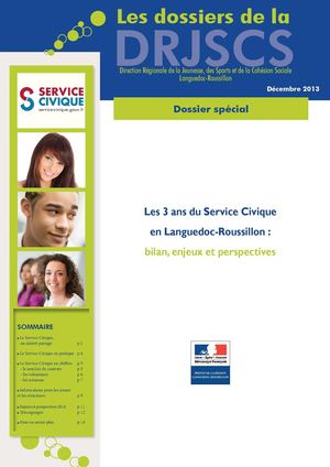 Dossier DRJSCS special service civique