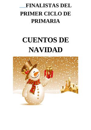 CUENTOS DE NAVIDAD