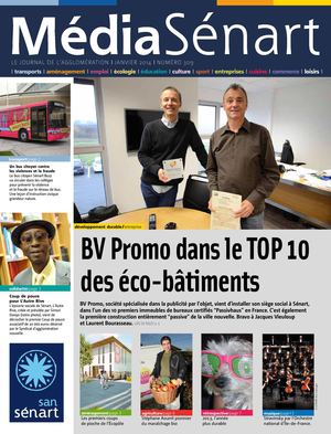 Média Sénart n°309 janvier 2014