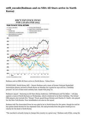 Rodman and ex-NBA All Stars arrive in North Korea