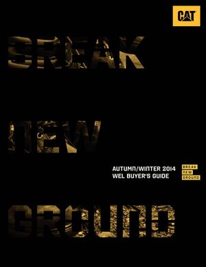 CAT AW2014 WEL Buyers Guide