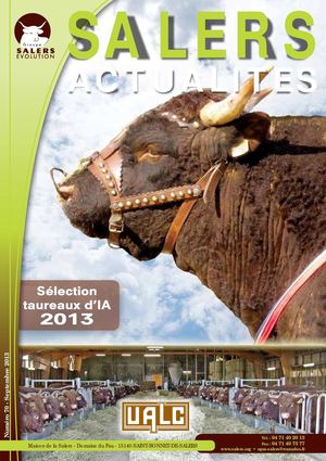 Catalogue salers 2014
