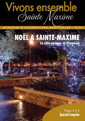 Vivons Ensemble Sainte-Maxime n°26