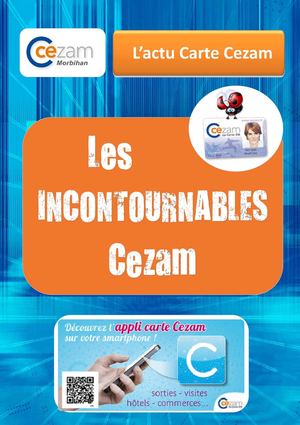 Les incontournables Cezam Morbihan