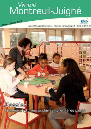 Journal Vivre@Montreuil-Juigné - Jan-fév 2014