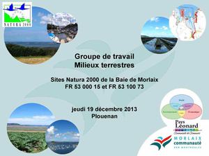 support de presentation groupe de travail milieux terrestres
