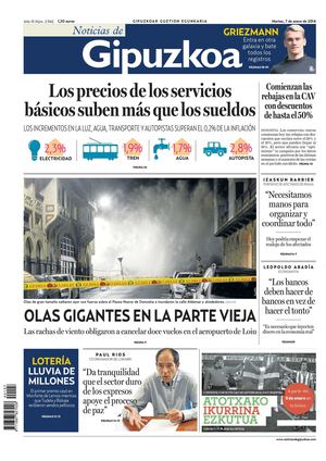 Noticias de Gipuzkoa 20140107