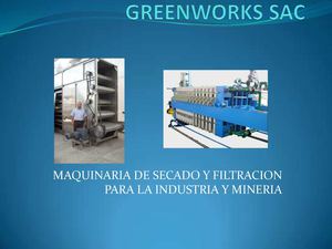 secado, filtracion y compactado industrial