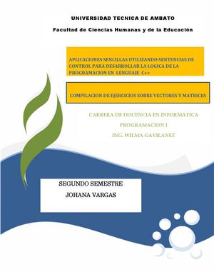 PROGRAMACION ESTRUCTURADA parte II