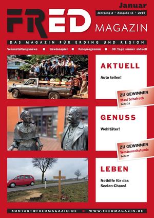 FRED Magazin Januar 2014