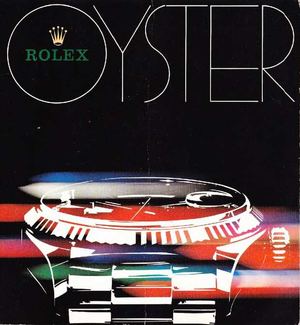 rolex oyster catalogue 1978 english