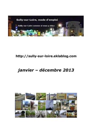 Sully-sur-Loire, mode d'emploi (Année 2013)