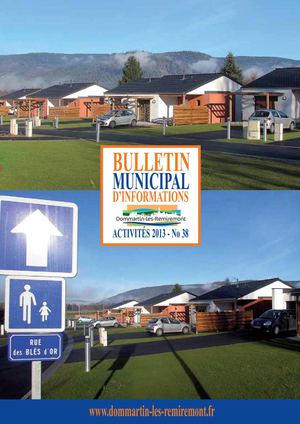 BULLETIN MUNICIPAL No 38
