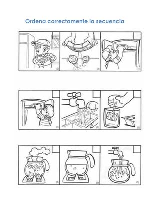actividades ciclo del agua