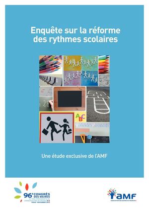Rythmes scolaires AMF