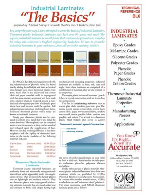 The Basics of Industrial Laminates