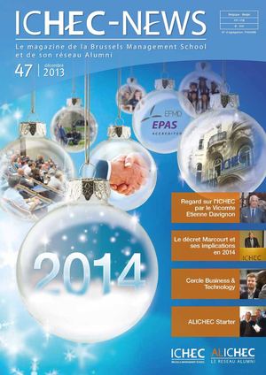 ICHEC-NEWS | 47 | Décembre 2013