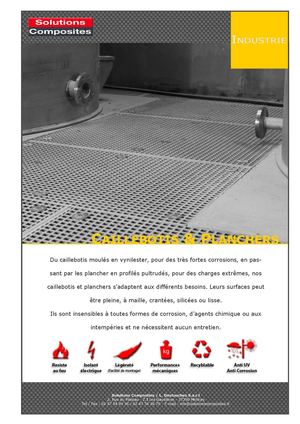 Caillebotis composite