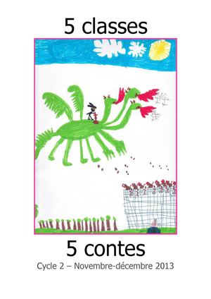 Contes en ligne - Cycle 2 - novembre décembre 2013