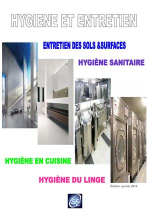 Catalogue Hygiene-Entretien  SFC 2014