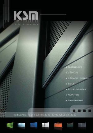 CATALOGUE KSM