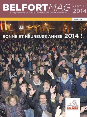 Belfort Mag n°252 - janvier 2014