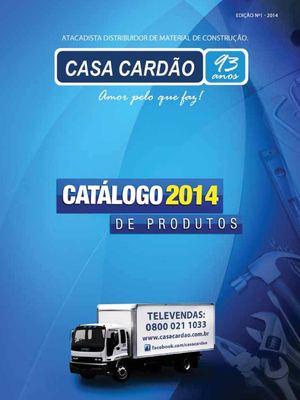 Casa Cardão - Catálogo Digital 2014