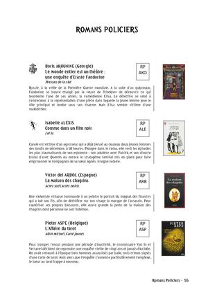 Roman policiers - Alinéa 37
