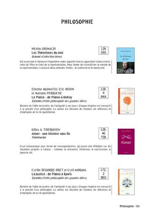 Philosophie - Alinéa 37