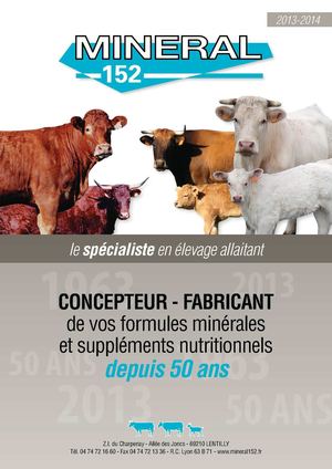 MIN152 - élevages allaitants