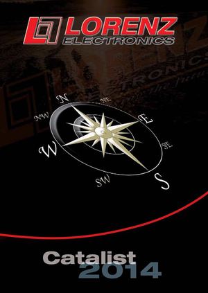 Lorenz Electronics Catalist 2014