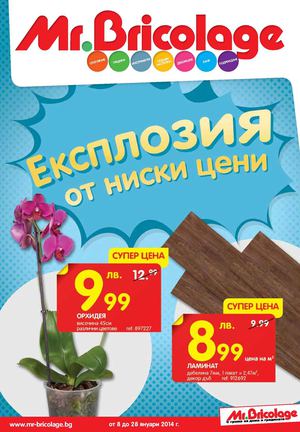 Каталог Мосю Бриколаж - 8-28 януари 2014