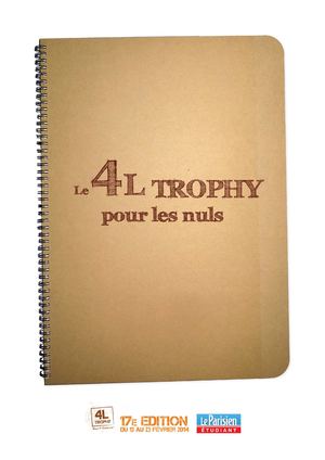 4L TROPHY Reporter Le Parisien Caroline