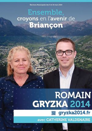 Romain Gryzka - Lettre aux Briançonnais - Avril 2013