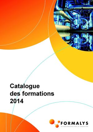 Catalogue des formations