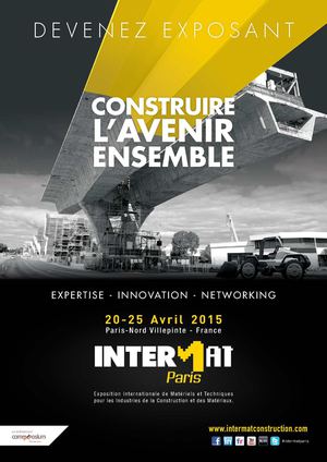 Plaquette INTERMAT Paris 2015