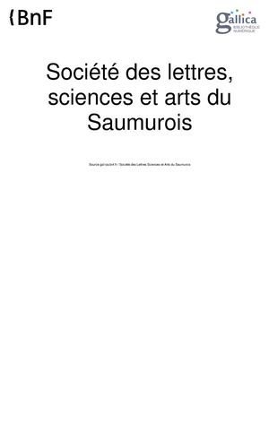 Les Moulins à vent de Saumur et des environs - C. Savette