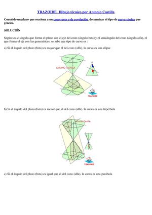 ejercicios resueltos de parabolas en dibujo tecnico