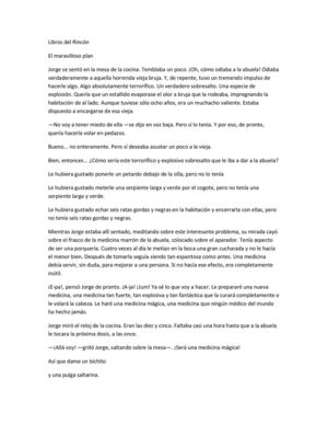 la maravillosa medicina de jorge 