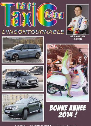 Taxi Mag janvier 2014