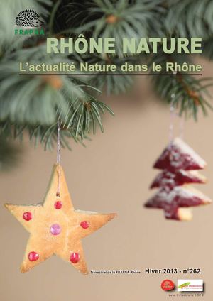 Rhône Nature 262 - Hiver 2013